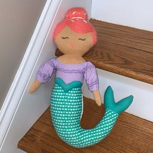 Pillowfort mermaid pillow from Target